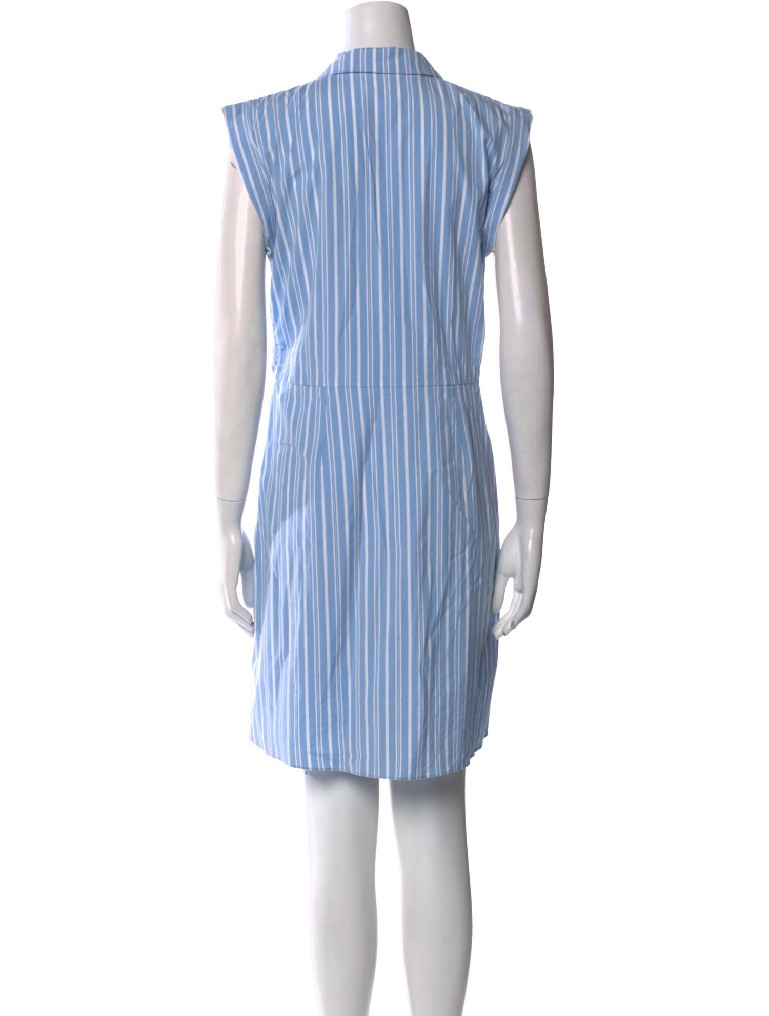 Veronica Beard Striped Knee-Length Dress
